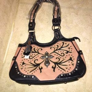 P&G collection western purse